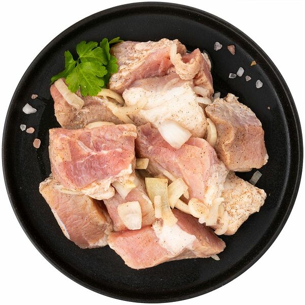 Шашлык из свинины вес