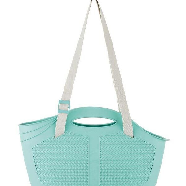 Bama Pet сумка-переноска для собак мини-пород и кошек Mia 40 х 15 х 24 см., Аквамарин