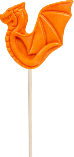 

Карамель леденцовая SWEET NESS Летящий дракон, со вкусом манго/банан/черешня