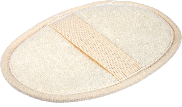 

Мочалка Банные Штучки из люфы овальная