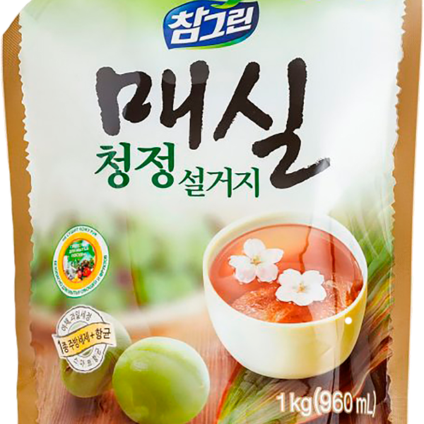 Гель для мытья посуды Charmgreen