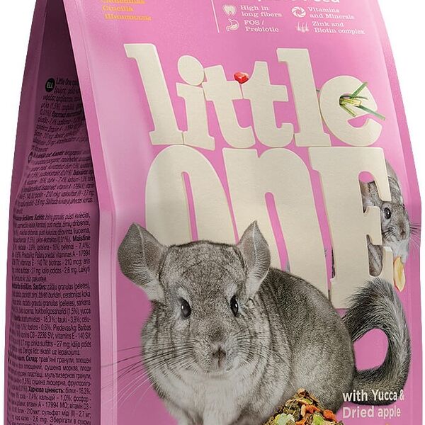 Корм для шиншилл Little One Злаковое ассорти 400 г