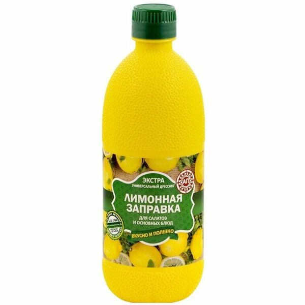 Заправка Азбука Продуктов лимонная, 500г