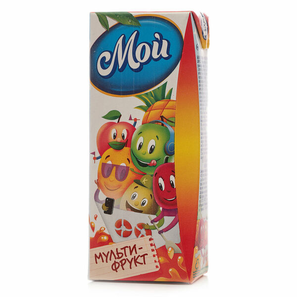 Нектар - мультифрукт ТМ Мой