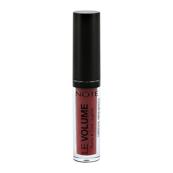 Блеск для губ Note Le Volume Plum&care lipgloss с увеличивающим эффектом тон 08 2.2 мл