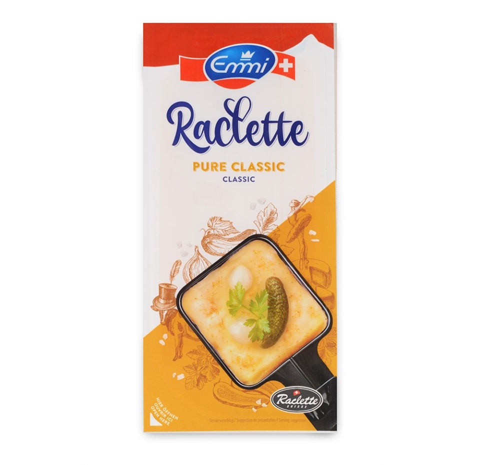 

Сыр Emmi Raclette Classic 45% 200 г