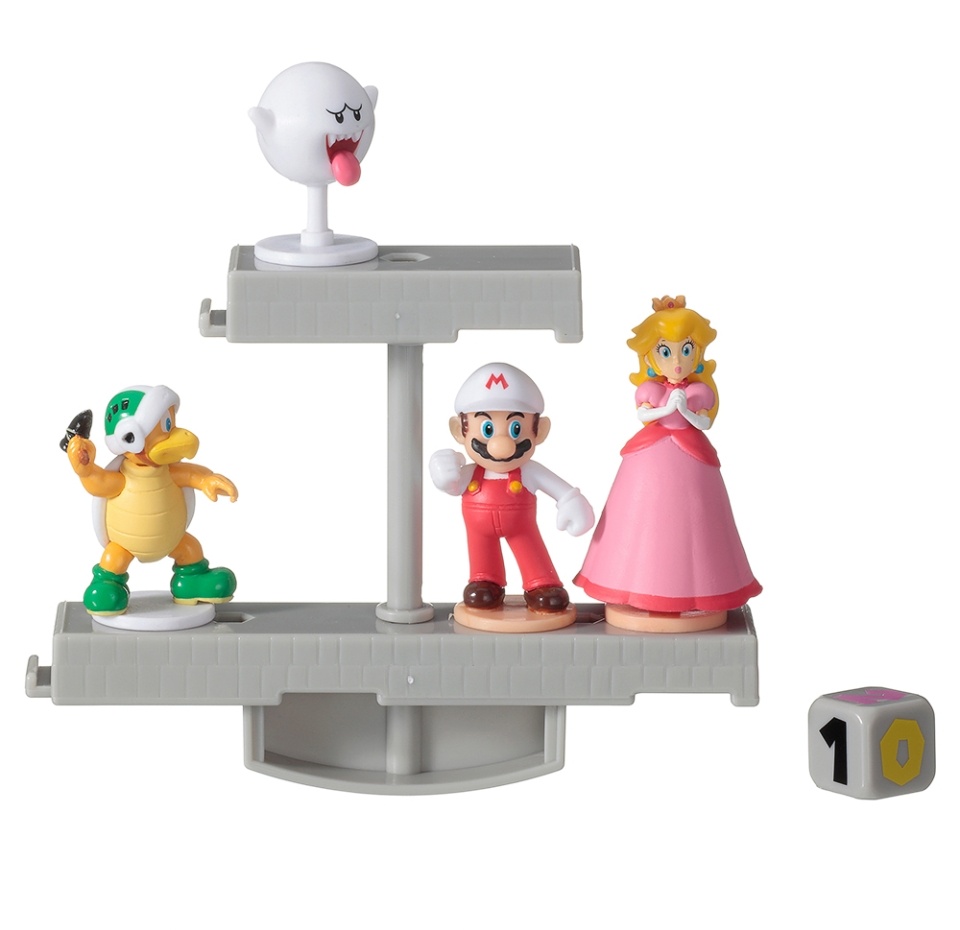 

Игровой набор Epoch Games Nintendo Супер Марио Платформы Уровень в замке 4+, Япония