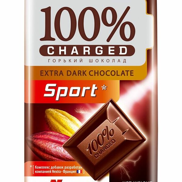 Шоколад горький Победа Sport 72 % какао