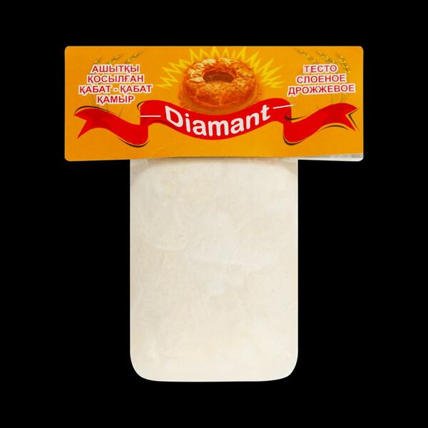 Тесто Diamant слоеное дрожжевое 500 г
