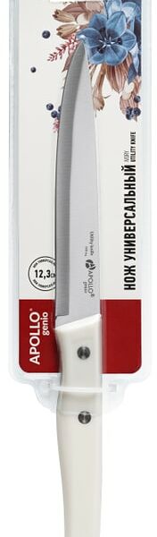 Нож Apollo Genio Ivory универсальный 12.3 см