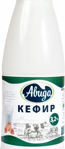 Кефир Авида 3.2% 430г