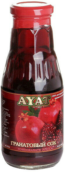 Сок гранатовый Ayat