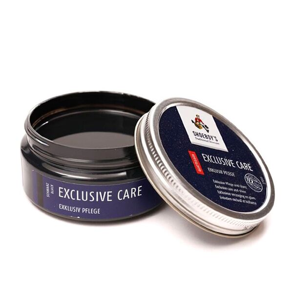 Крем для обуви Exclusive Care чёрный, Shoeboy's, 100 мл, Германия