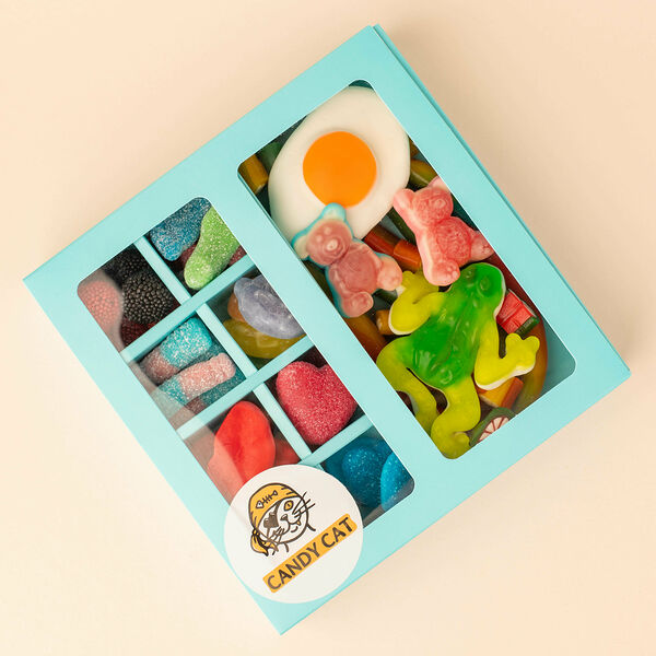 Chocolate blue кисло-сладкий микс