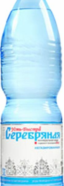 Вода Усть-Быстра Серебряная питьевая негазированная 1.5л