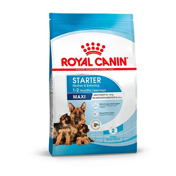 Корм Royal Canin Maxi Starter Mother & Babydog для собак 4 кг