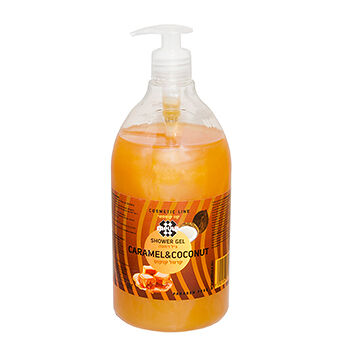 Гель для душа «Карамель и кокос», Meule, 1 л, Израиль