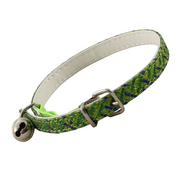 Triol SYX274 ошейник кожаный 10*350 мм.