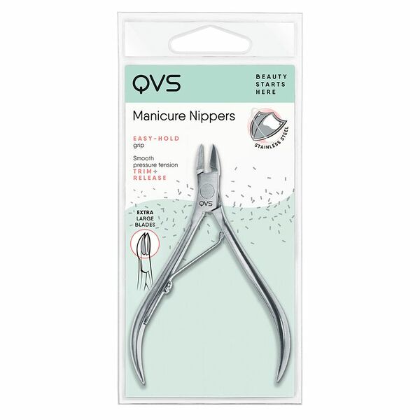 Щипчики для маникюра Qvs 82-10-1623 9мм