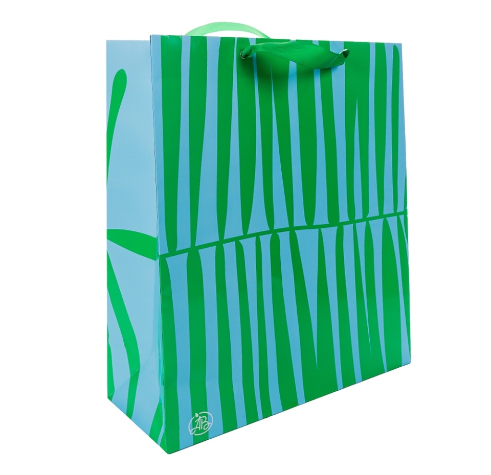 

Пакет подарочный Азбука вкуса Флористика 35х40х14 см, Россия