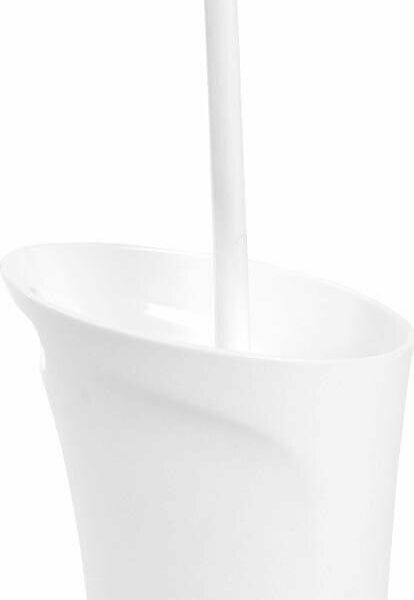 Набор д/туалета Spin&Clean Vogue 101х121х440 полипропилен белый