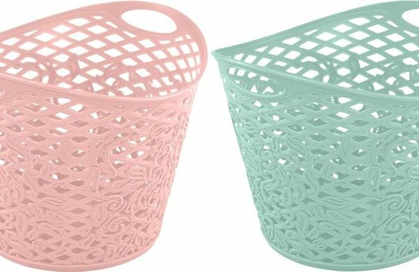 Корзина Idi Land универсальная круглая, цвет в ассортименте, 1шт