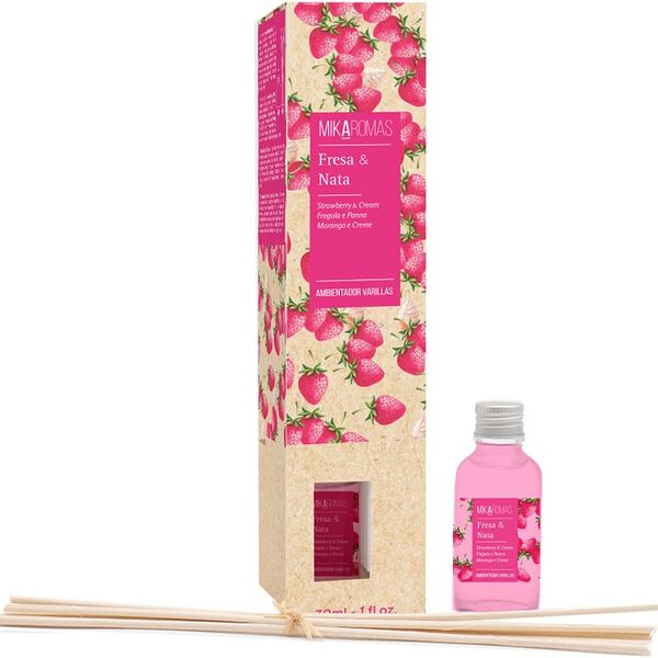 Ароматизатор воздуха Mikaromas Клубника и сливки 30мл