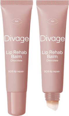 Бальзам для губ Divage Lip Rehab Balm Шоколад 12 мл
