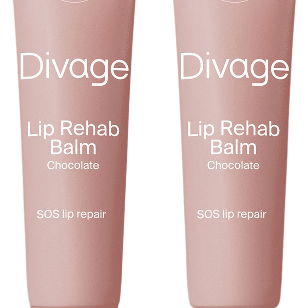 Бальзам для губ Divage Lip Rehab Balm с ароматом шоколада