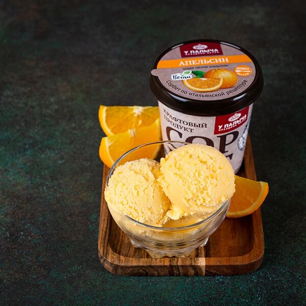 Сорбет Апельсин 270 г