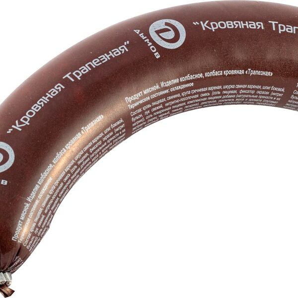 Колбаса Кровяная Трапезная Дымов