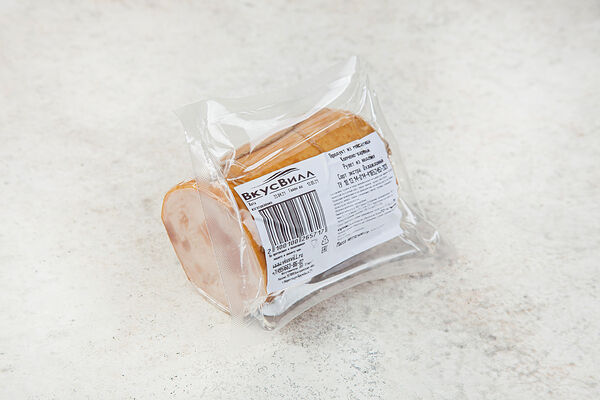 Рулет из индейки