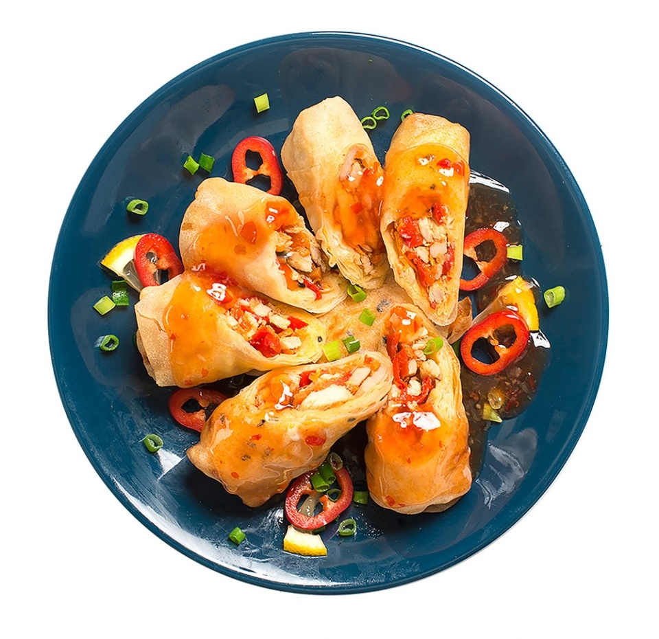 

Рулетики с курицей и овощами «Уже Готово» 230 г, Россия