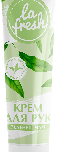 Крем для рук La Fresh Зеленый чай 30 мл