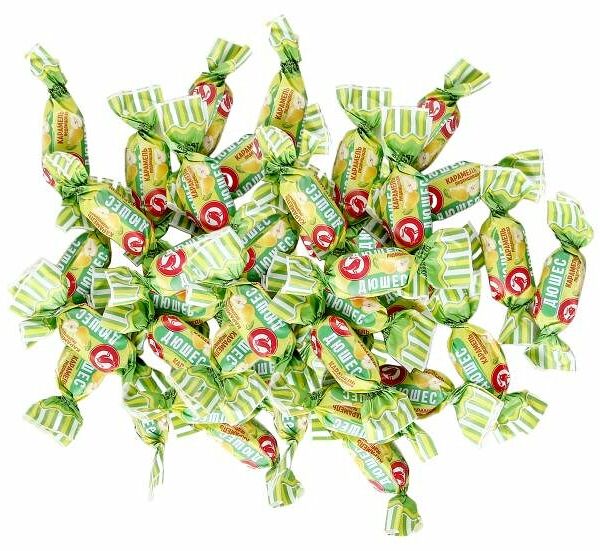 Карамель Ашан Красная птица дюшес