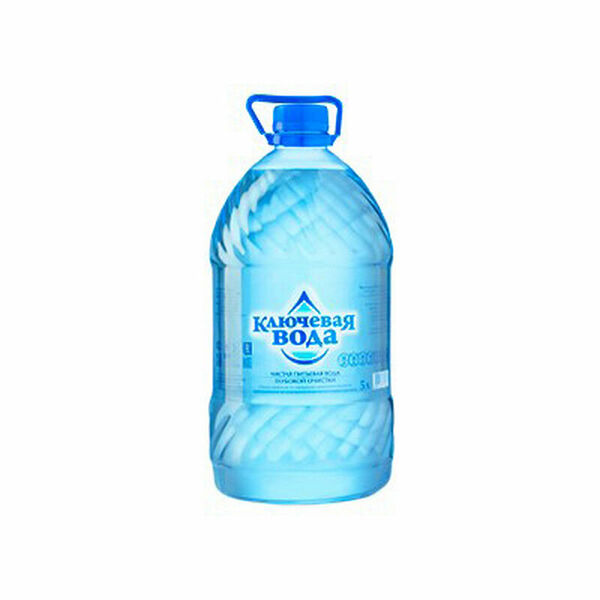Вода Ключевая негазированная