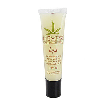 Бальзам для губ защитный Hempz Lip Balm SPF 15 14 г