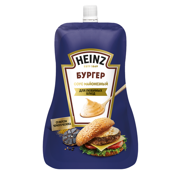 Соус майонезный Heinz бургер