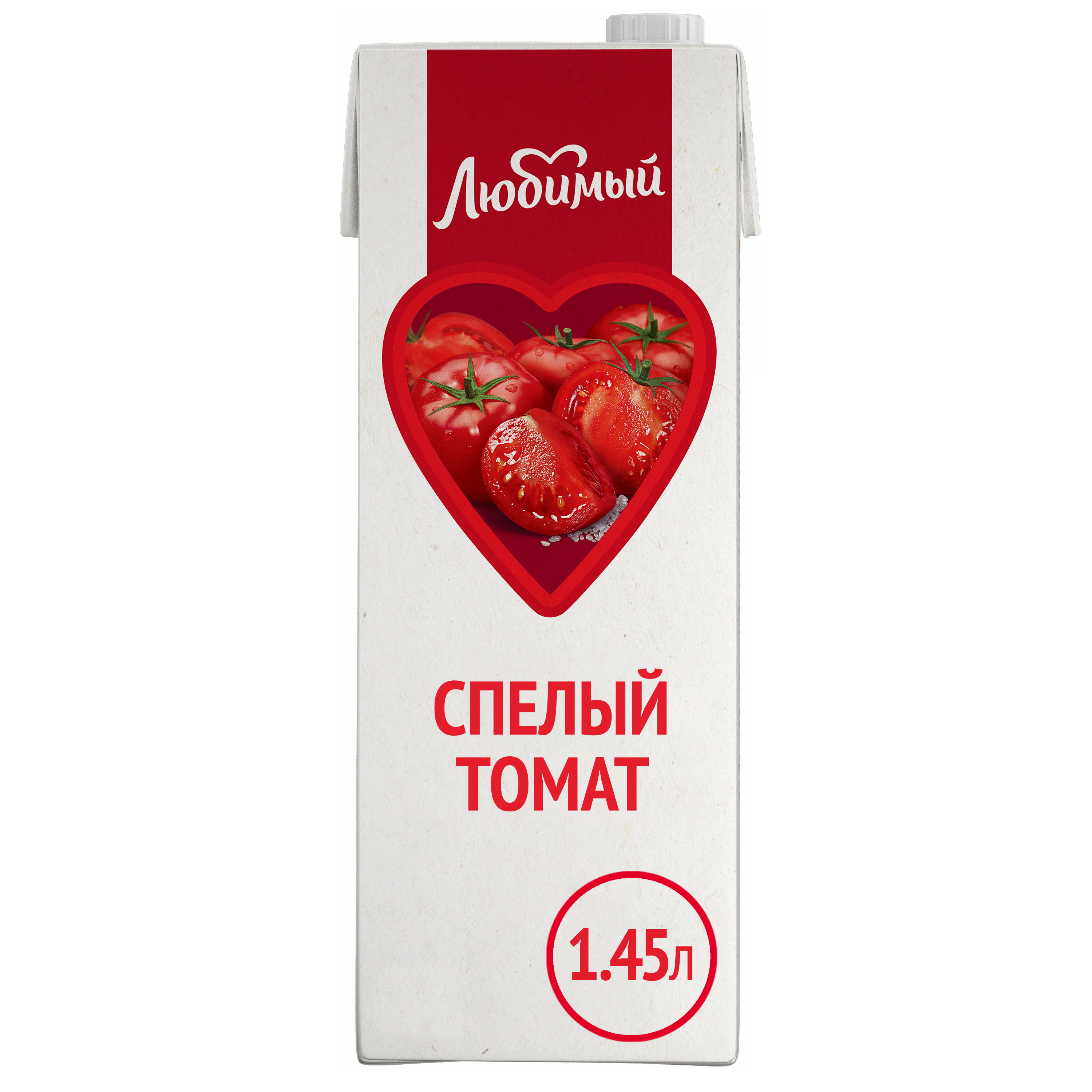 

Нектар Любимый "Спелый Томат" с мякотью 1,45л