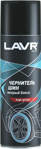 Чернитель резины 650 мл lavr