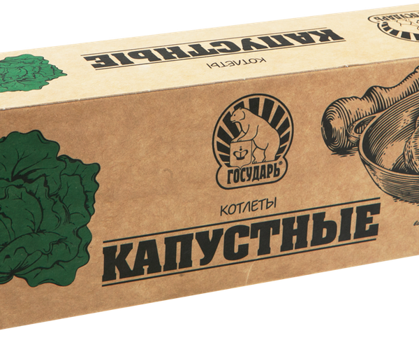Котлеты Государь Капустные, 480 г