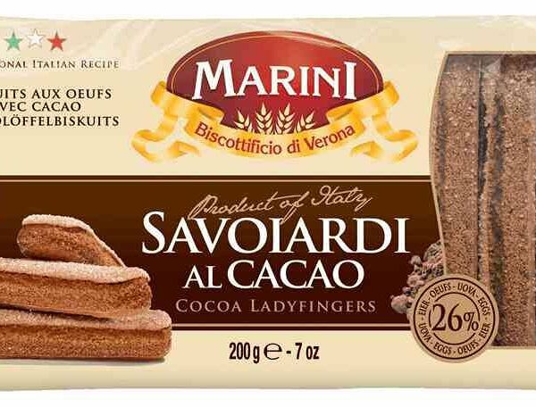 Печенье Marini Savoiardi al Cacao