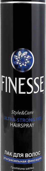 Лак для волос Finesse, ультрасильная фиксация