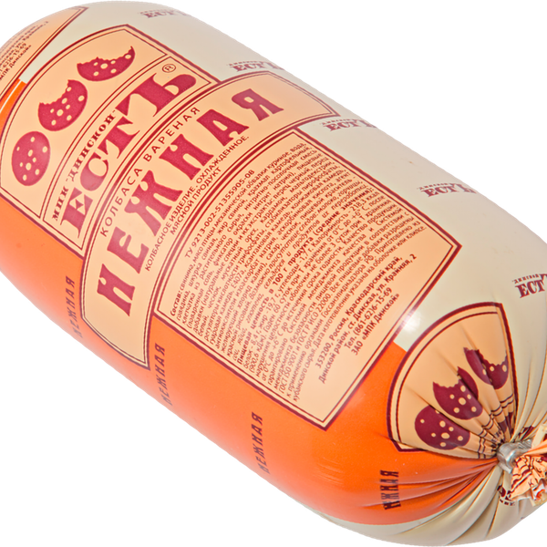 Колбаса ЕСТЪ Нежная вар вес 