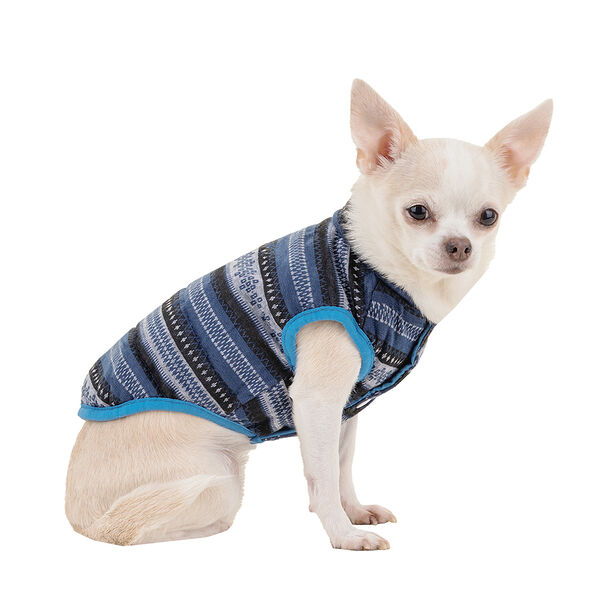 Куртка для собак XS синий (унисекс)