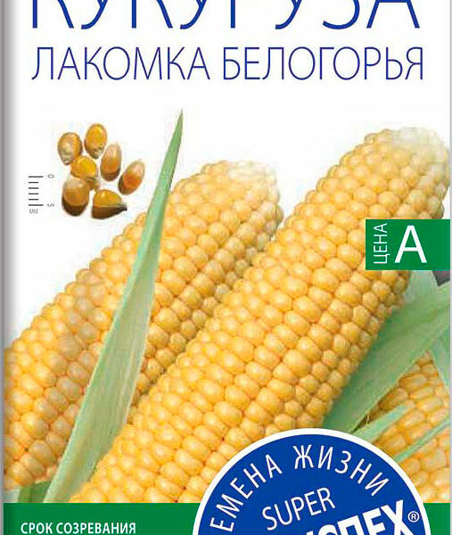 Семена Рости ТПК Кукуруза Лакомка Белогорья 5г