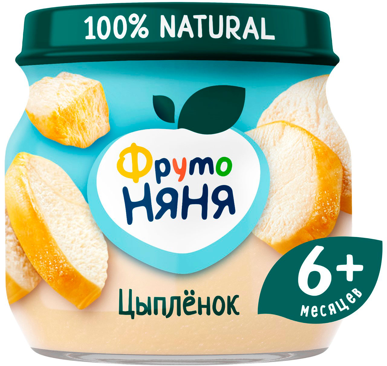 

Пюре ФрутоНяня из мяса цыплят