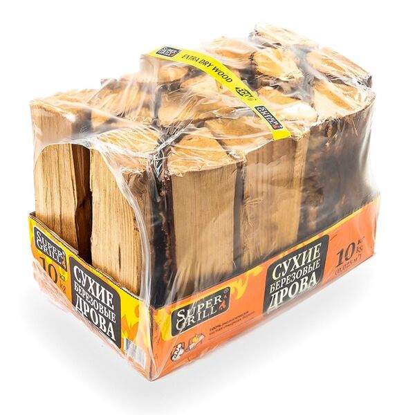 Дрова березовые Super Grill