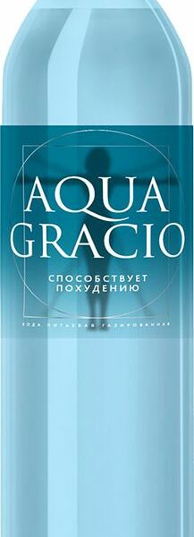 Вода Aquagracio купажированная газированная