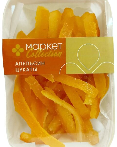 Апельсин Маркет Collection Цукаты 110г